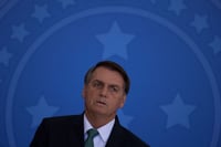 El presidente brasileño, Jair Bolsonaro, resolvió no comparecer este viernes para declarar ante la Policía e incumplió así una orden de un juez del Supremo, que le investiga por difundir documentos secretos para desacreditar al sistema electoral. (EFE)