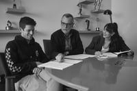 Proyecto está protagonizado también por Miguel Bernardeau. (CORTESÍA)