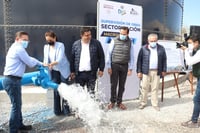 Gobernador de Durango supervisa obras estatales en Lerdo