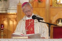 Monseñor Francisco Villalobos es el obispo más longevo en México. El pasado primero de febrero cumplió 101 años de edad.