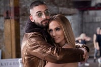 Maluma y Jennifer Lopez celebran San Valentín con la cinta Marry Me