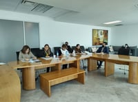 Autoridades de Torreón buscan acciones coordinadas este 2022, participan ediles del Cabildo y directores de área.