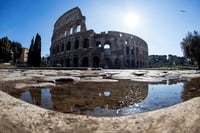 Un tipo de vasija cónica ampliamente usada durante el Imperio Romano ha sido calificada, a menudo, como jarra de almacenamiento; sin embargo, muchas se han encontrado en letrinas públicas o cerca de estas instalaciones, lo que llevaba a sugerir que podrían ser orinales, pero faltaban pruebas suficientes para afirmarlo. (ARCHIVO) 