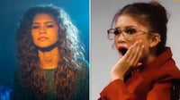 Imagen Tus padres son responsables: Zendaya reacciona a pregunta de pequeño fan tras pasar de Disney a Euphoria