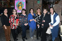 María Luisa, Rocío, Lety, Irene, Marcela, Magali y Mari Lupe (EL SIGLO DE TORREÓN/FERNANDO COMPEÁN) 
