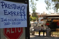 Condusef recomiendo tener cuidado con los créditos exprés