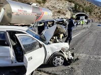 Es en la carretera “Los Chorros”, donde se concentran gran cantidad de accidentes. (ARCHIVO)