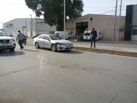 Choque en Torreón deja daños materiales por 20 mil pesos