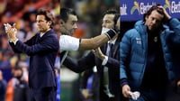 Así fue el paso de Santiago Solari por el Club América 