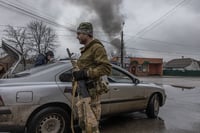 Legisladores de Ucrania solicitan al Senado de México envío de armamento para enfrentar invasión rusa