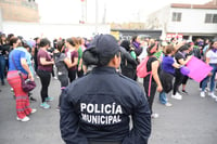 Elementos femeninos vigilarán marcha del 8M en La Laguna