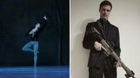 Oleksii Potiomkin, el bailarín de la Ópera Nacional de Ucrania que se une al ejército