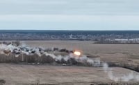 VIDEO: Helicóptero ruso es derribado con un misil por tropas ucranianas