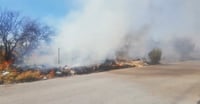 Imagen Hasta en un 200% se incrementaron incendios en baldíos de Saltillo