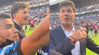 Video de Hernán Cristante durante actos violentos en Querétaro genera polémica