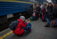 Niño ucraniano de 11 años viaja 1,200 km solo hasta Eslovaquia