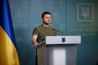 'No le tengo miedo a nadie'; presidente de Ucrania reitera que permanecerá en Kiev