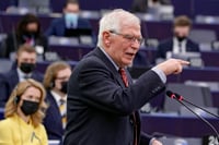 Josep Borrell afirma que Rusia destruye Ucrania como hizo con Siria o Chechenia