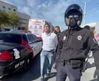 Diputado de Coahuila tiene altercado con policía y lo arrestan; ya fue liberado