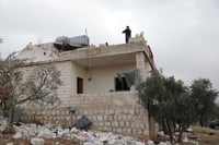 la muerte de Abu Ibrahim al Hashimi al Qurashi el pasado 3 de febrero en una operación estadounidense en el noroeste de Siria. (ARCHIVO) 