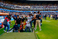 Van 17 personas detenidas por riña en estadio Corregidora de Querétaro