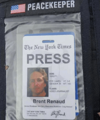 Ucrania acusa a fuerzas rusas de asesinar al periodista Brent Renaud, excolaborador del New York Times
