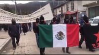 Zapatistas marchan en Chiapas contra invasión a Ucrania 