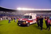 Detienen a otras tres personas por riña en estadio Corregidora de Querétaro
