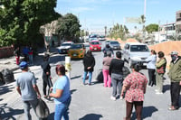 Con bloqueo en bulevar Revolución de Torreón, protestan por falta de agua