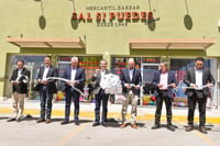 Inauguración de la sucursal de Sal si Puedes (ERICK SOTOMAYOR) 