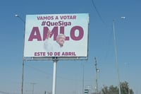 Critica PRI Gómez Palacio que espectaculares sigan promocionando la Revocación de Mandato 