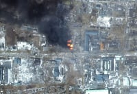 Infierno en Mariúpol, la ciudad estratégica sitiada por Rusia