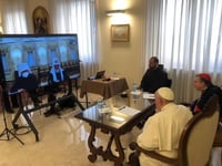 Papa Francisco conversa con el patriarca ruso sobre la invasión de Ucrania