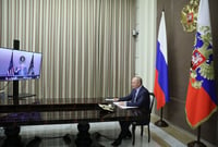 Biden llama 'criminal de guerra' a Putin; Rusia tacha de 'inaceptable' la acusación