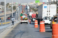 Choferes piden 'ajustar' trabajos de limpieza de 'La Ola' en Torreón