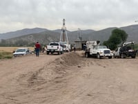 Perforan donde dicen, no hay agua en Lerdo