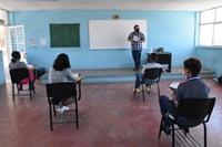El 93% de las escuelas en Piedras Negras, en clases presenciales