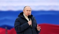 Alarmante, la crítica de Vladimir Putin a los rusos que se oponen a la guerra