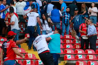 Solicitan a Fiscalía de Jalisco buscar a agresores del estadio Corregidora 
