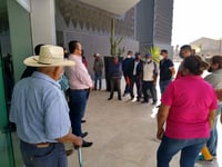 Ejidatarios de San Luis en Torreón reclaman violación a sus derechos