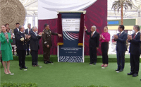 AMLO devela placa e inaugura Aeropuerto Internacional Felipe Ángeles