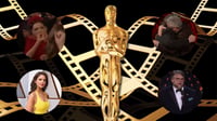 Natalia Lafourcade chiflando y otros momentos muy mexicanos en los premios Oscar 