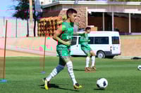 Leo Suárez está feliz en Santos Laguna