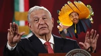 AMLO a Eugenio Derbez por el Tren Maya; 'Ya no se usan sobres, ahora son transferencias'