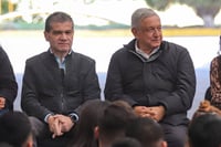 AMLO cuestiona a Riquelme y al INE por llamar a no votar en consulta