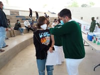 Más de 135 mil adolescentes de La Laguna no están vacunados contra COVID-19