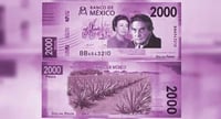 ¿Llegará un billete de 2 mil pesos?