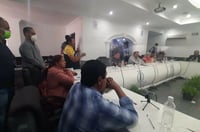 Fuerte zafarrancho en Cabildo de Gómez Palacio; suspenden sesión