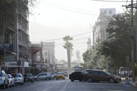 Piden a la población mantener precauciones ante pronóstico de tolvaneras en Torreón. (ARCHIVO)