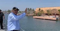 AMLO asegura que en julio se podrá visitar 'Muros de Agua' en las Islas María